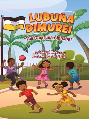 cover image of Garifuna Alphabet Book--Lubuña Dimurei